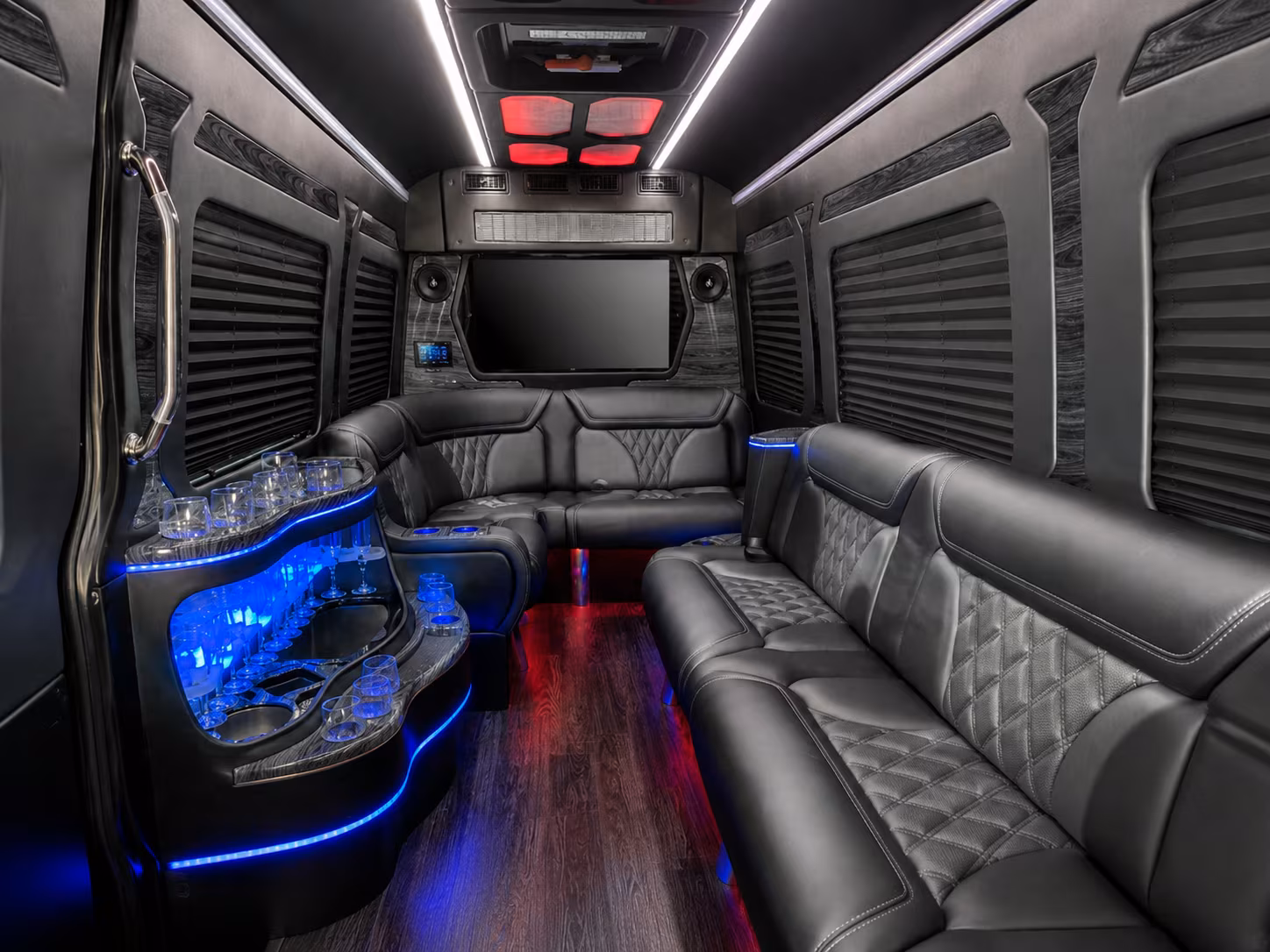 bus rentals for federal agencies and contractors along the central coast