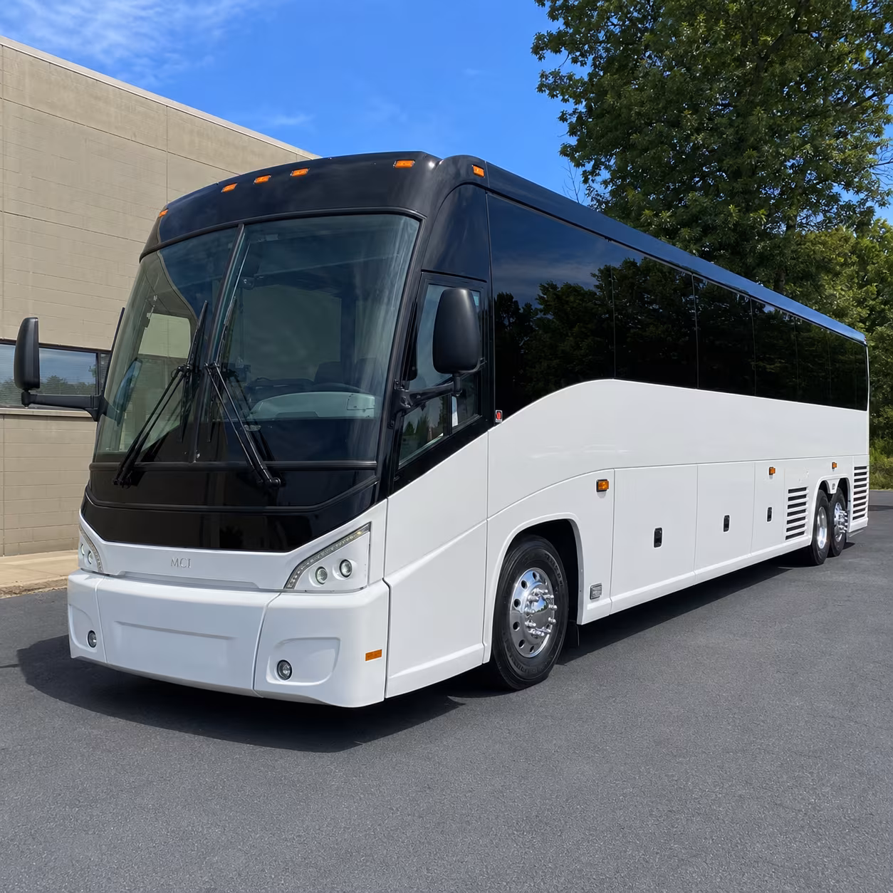 bus rentals for retreats at la casa de maria and south coast retreat centers
