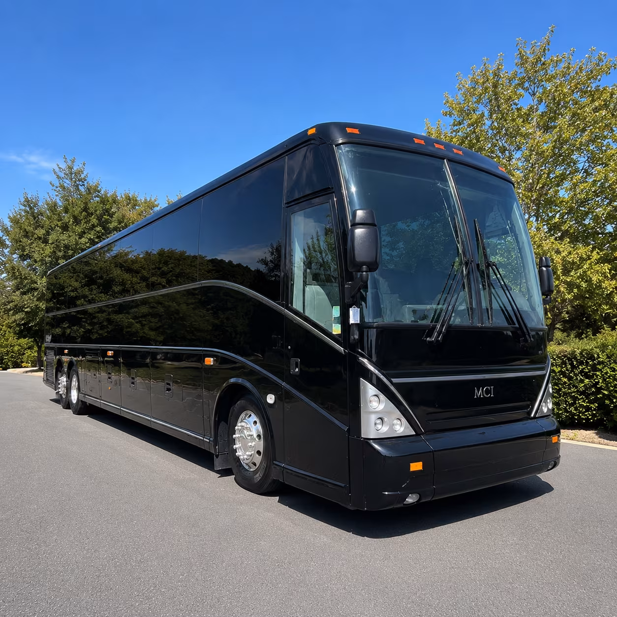 buses for coastal science days at the ty warner sea center on stearns wharf