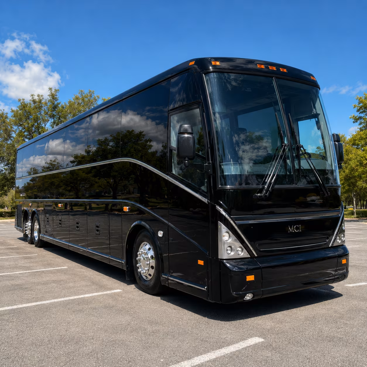 charter buses for santa ynez valley winery wedding weekends