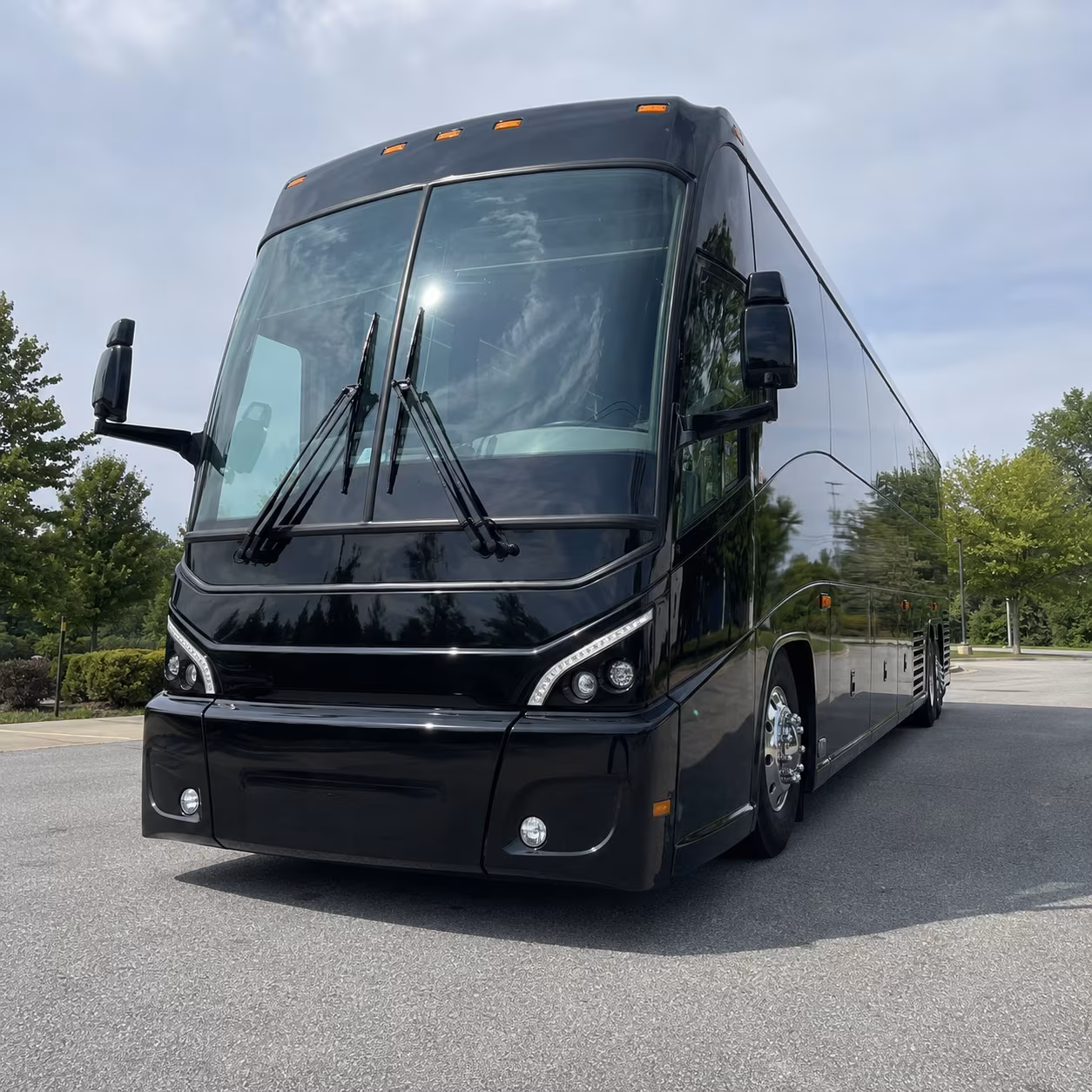 charter buses for ucsb corporate and research group transportation