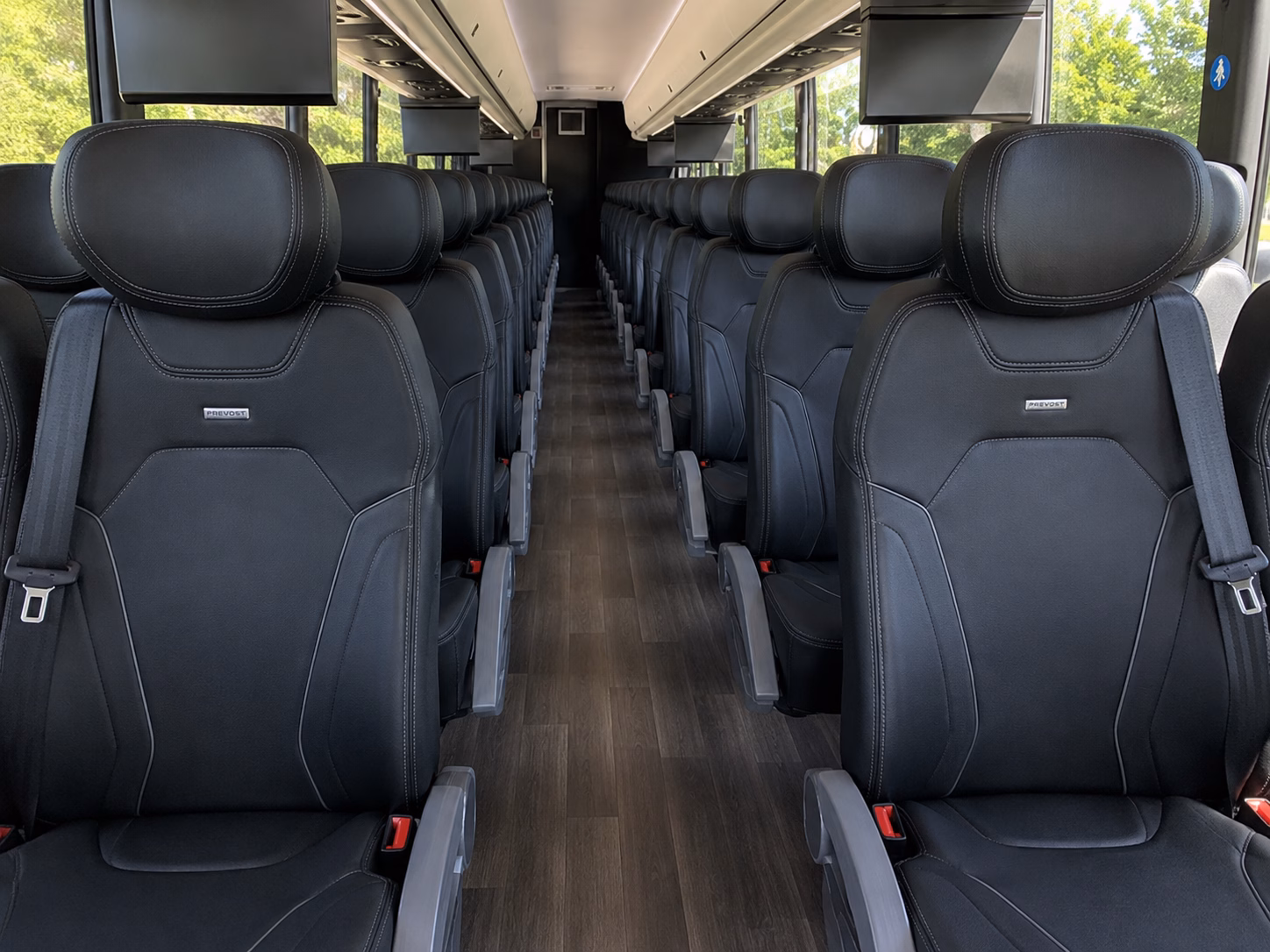 how the type of bus changes the price in santa barbara california