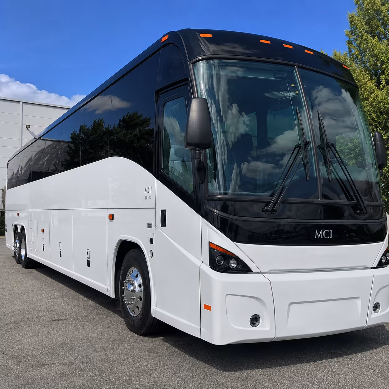 long distance corporate charter buses between santa barbara and los angeles