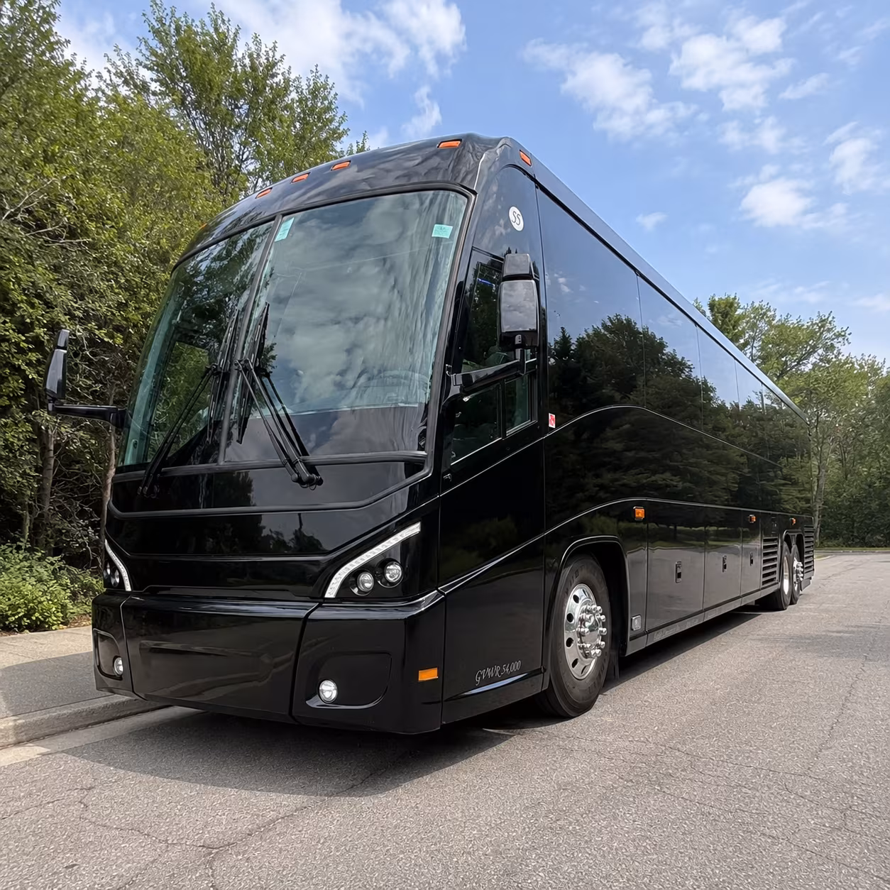 los angeles charter bus rentals long distance trips from santa barbara