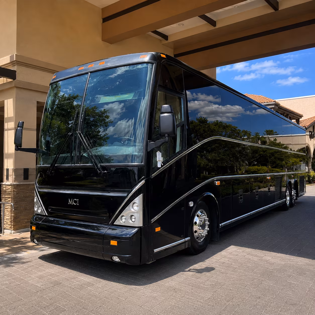 prom and school event buses that keep the night on track