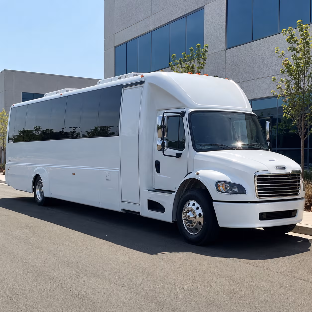 santa barbara 25 passenger party bus
