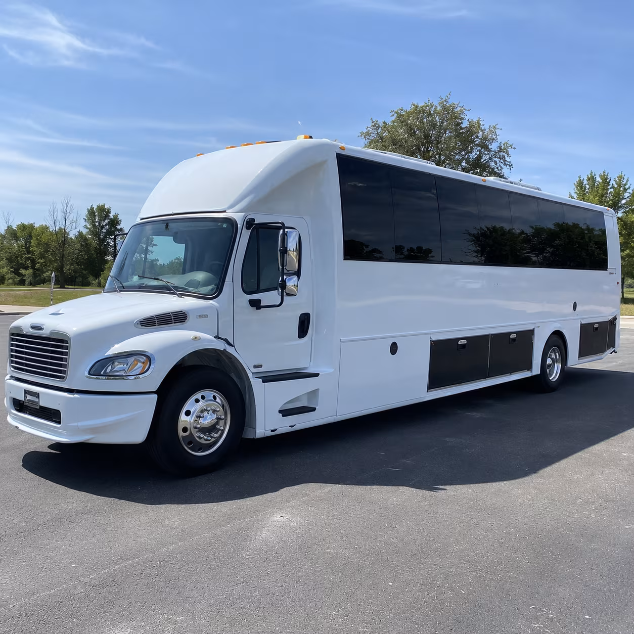 santa barbara 40 passenger party bus