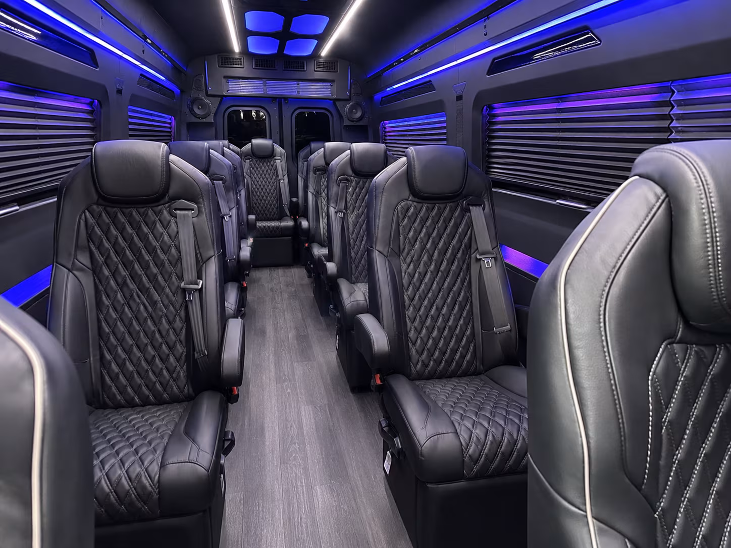 santa barbara airport transportation onboard seating