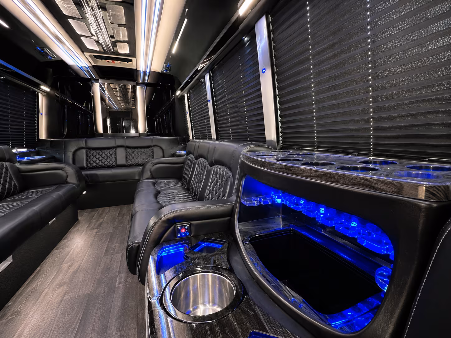santa barbara birthday party bus rental