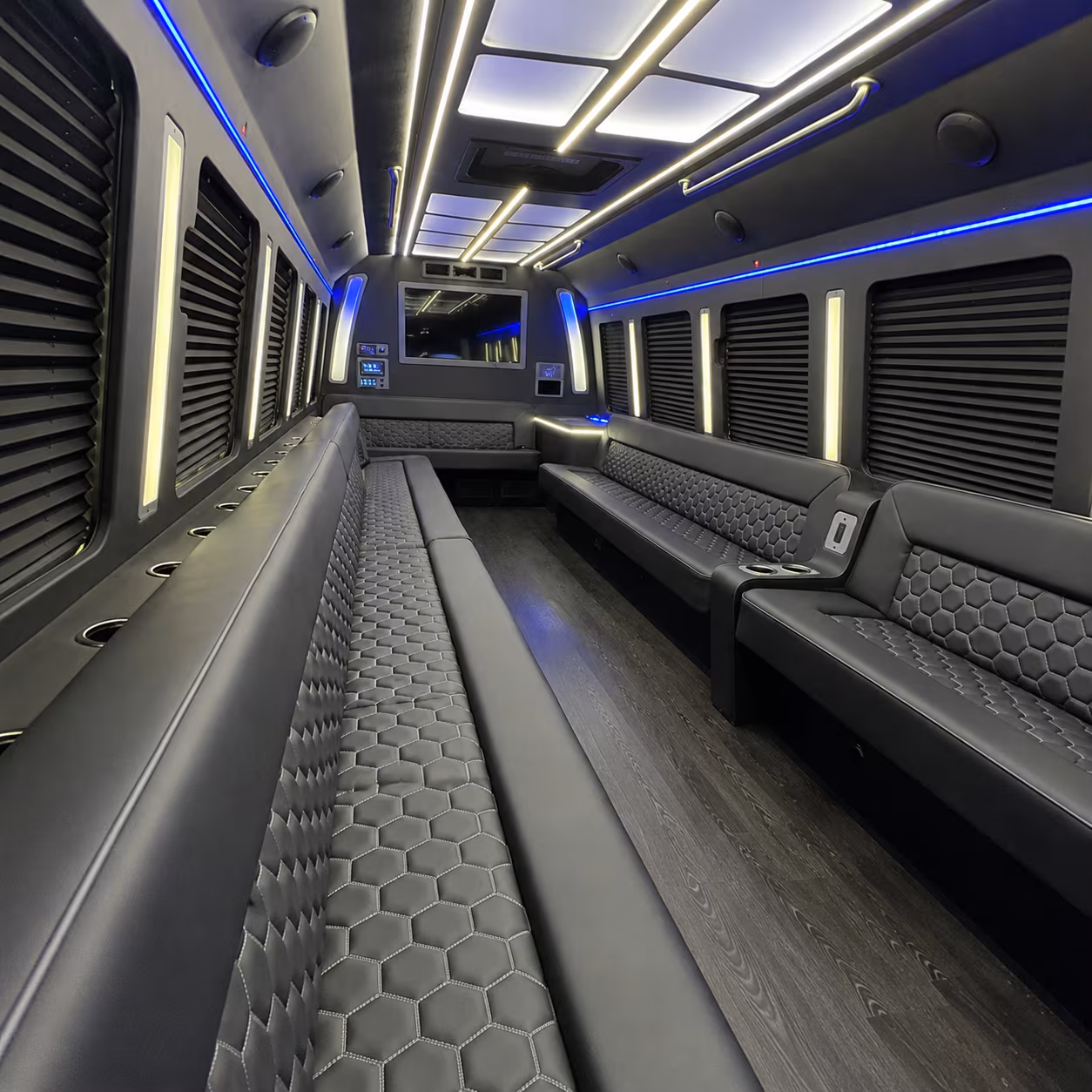 santa barbara concert party bus rental