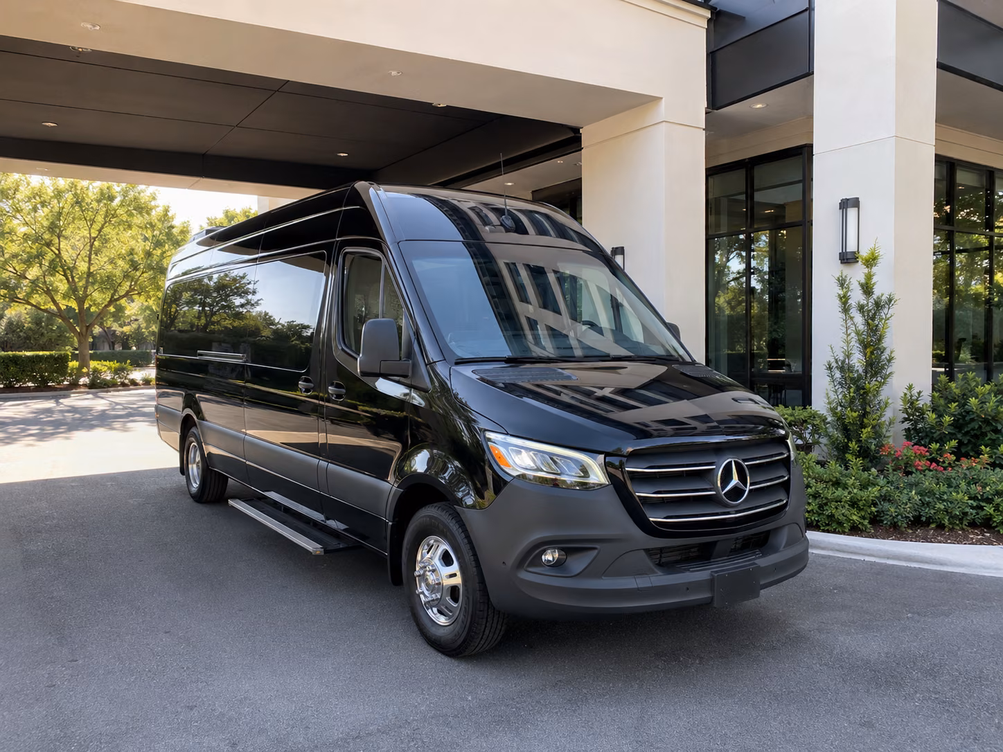 santa barbara concert transportation onboard seating