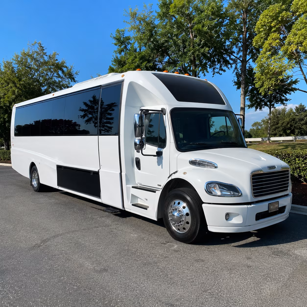 santa barbara corporate party bus rental