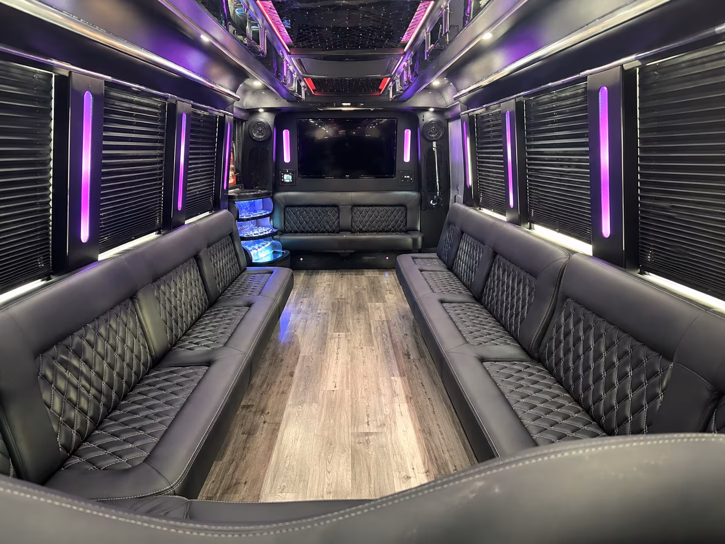 santa barbara funk zone bar crawl party bus rental