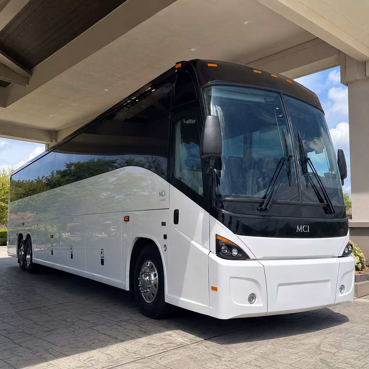 santa barbara long distance charter buses to las vegas