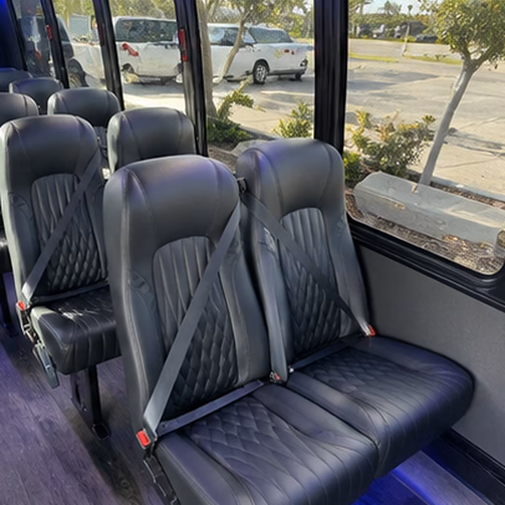 santa barbara long distance transportation onboard seating