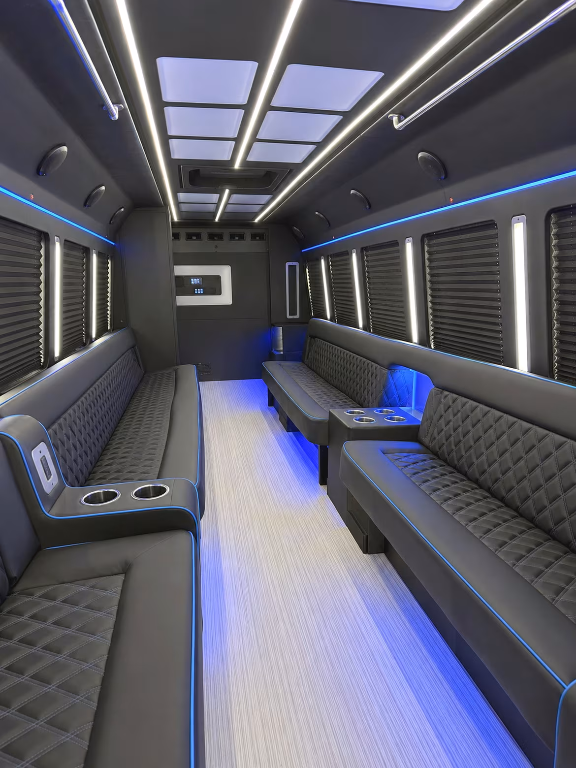 santa barbara night out party bus rental