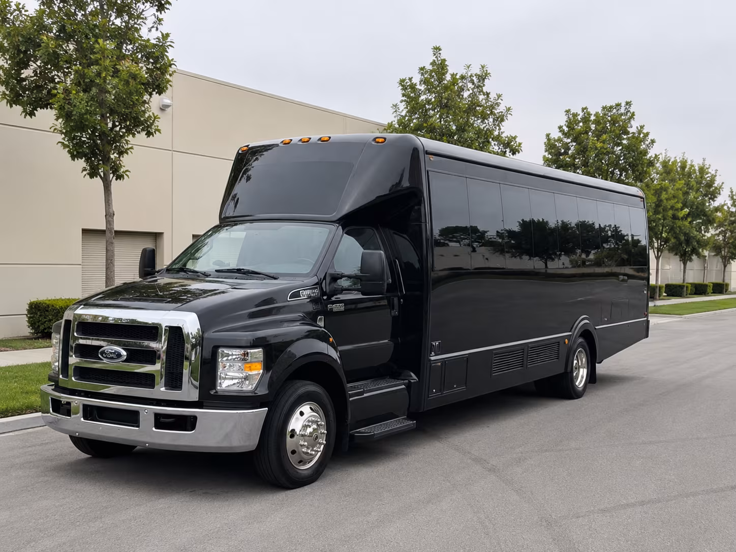 santa barbara party bus booking step 2