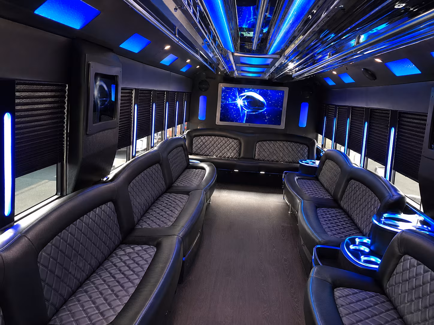 santa barbara party bus rental gallery
