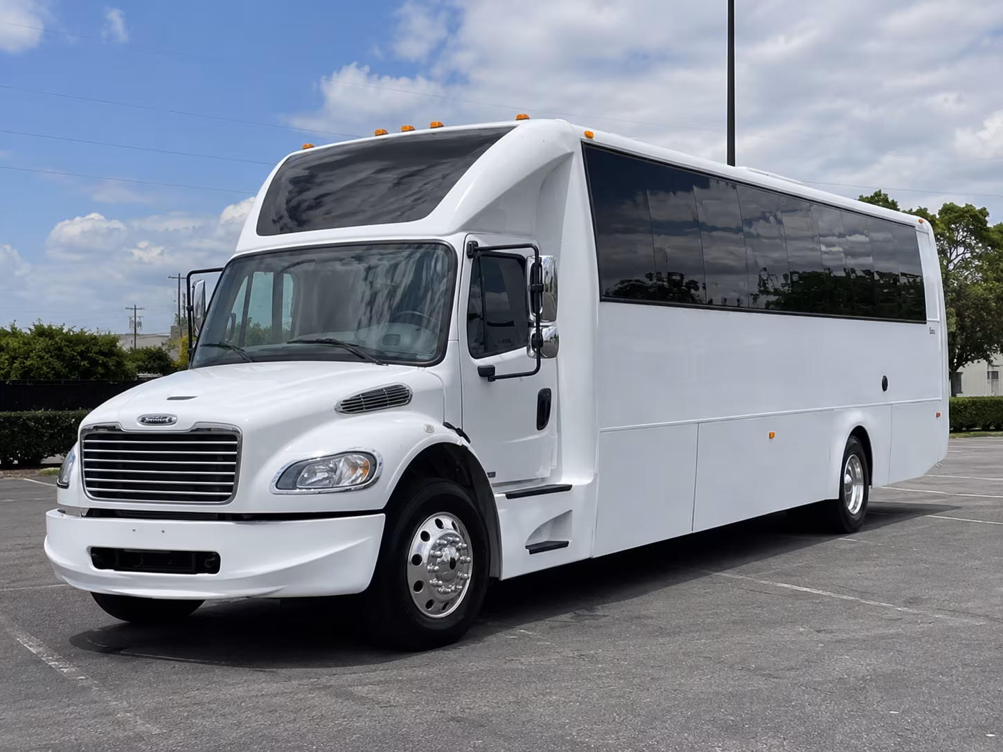 santa barbara party bus