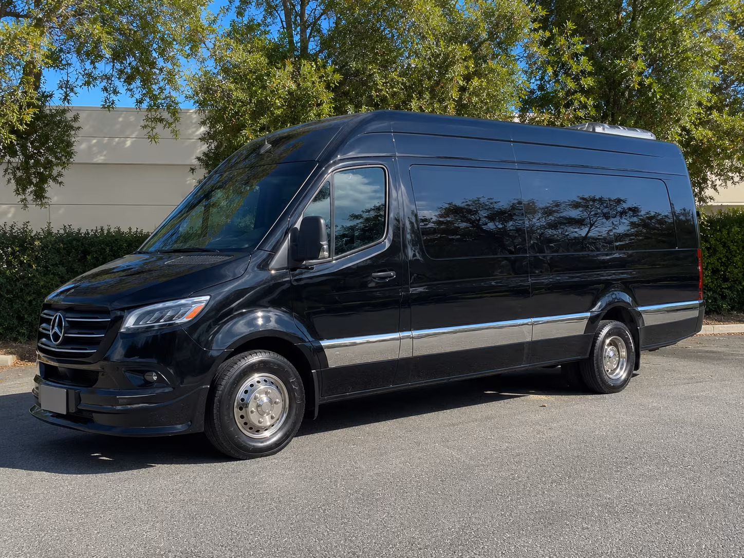santa barbara private event transportation onboard seating