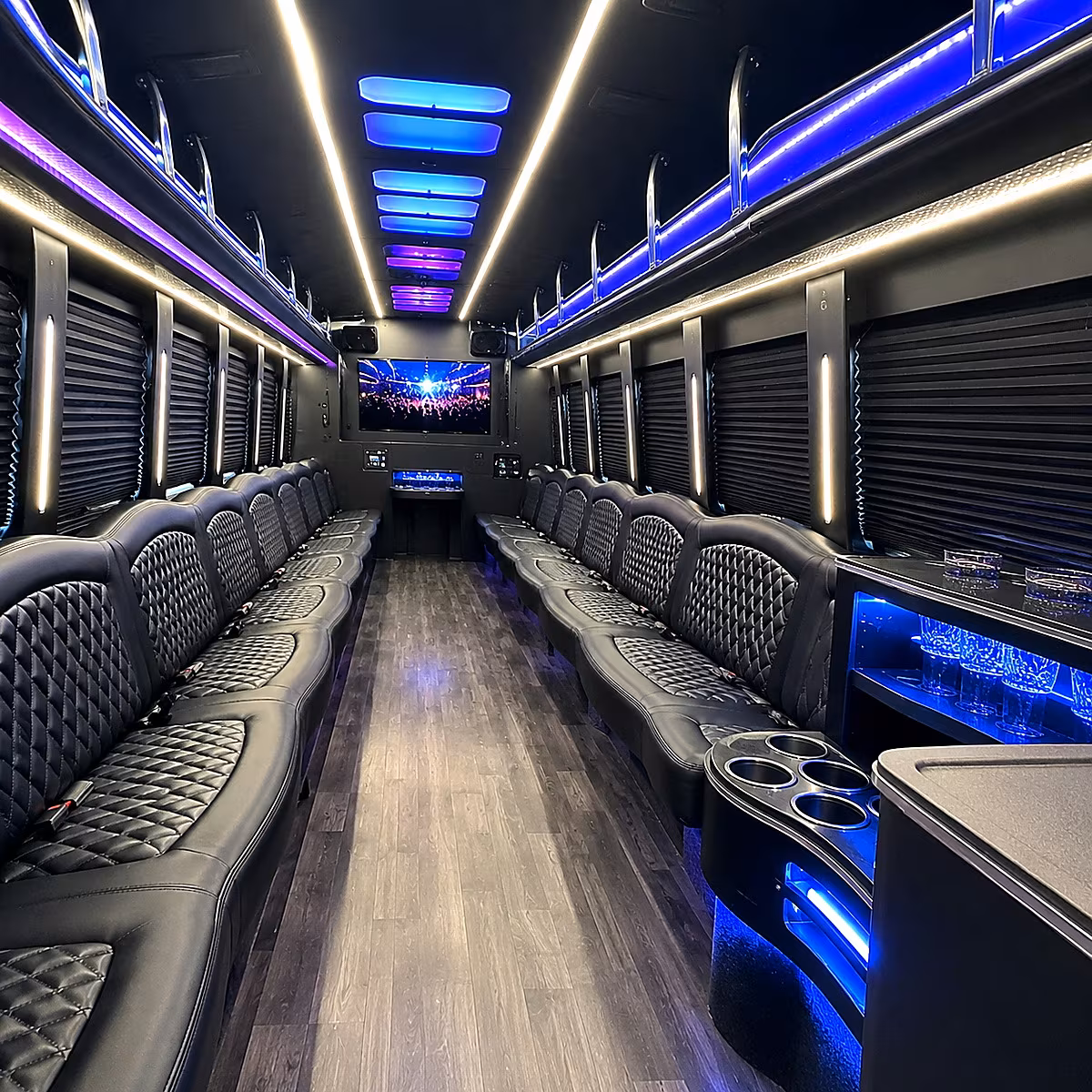 santa barbara prom party bus rental