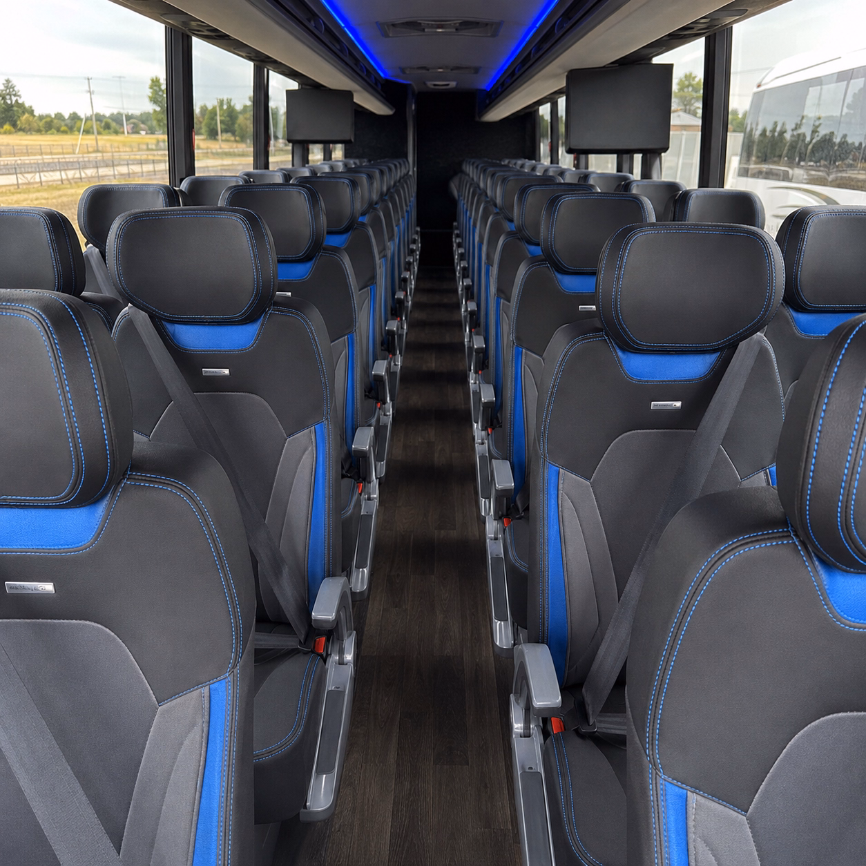 santa barbara prom transportation onboard seating