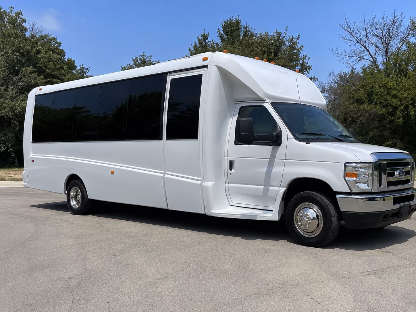 santa barbara wedding party bus rental